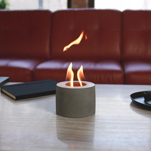Chimenea De Alcohol Frotar De Mesa , Hoguera De Interio...