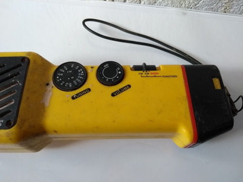 Antigua Lámpara Con Radio Descompuesto Colección Reparar (Usado)