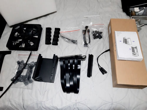 Gabinete Nzxt H1 Mini Itx Y Refrigeración Liquida Aio Negro (Usado)
