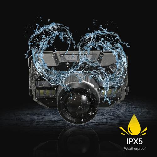 Linternas Led Recargables Para Acampar Y Hacer Senderismo