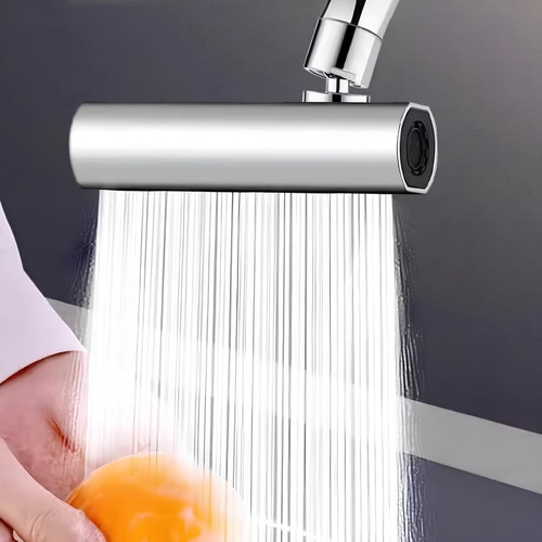 Adaptador extensor completo para grifo de cocina con 4 modos de chorro