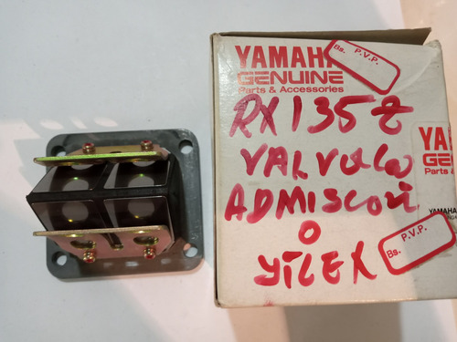 Válvula Rotativa Yamaha Original Moto Yamaha (rxz135) 55k