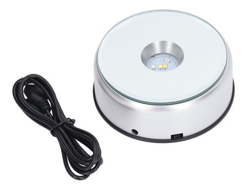 Luz De Base Led Para Soporte De Pantalla Giratorio De Crista