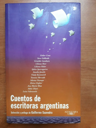 Cuentos De Escritoras Argentinas Alfaguara 