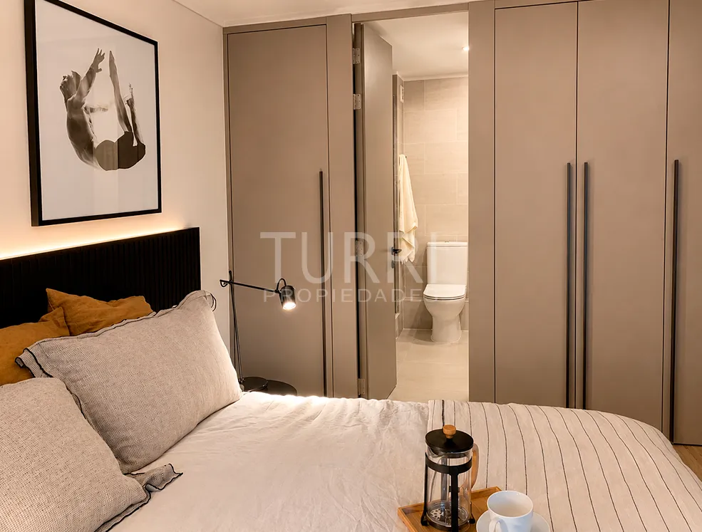 Imagen 5 de 20 de Seminuevo! 1 Dormitorio +homeoffice 53 Mts-metro Magallanes