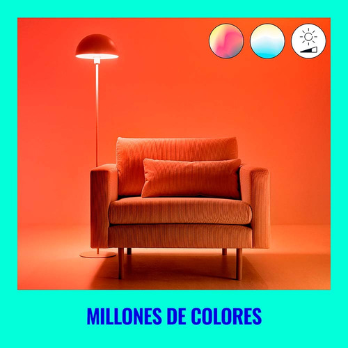 Ampolleta Vela C37 Rgb Wifi 40w Wiz E14