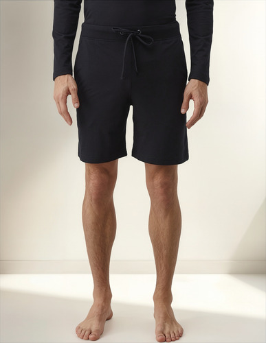 Bermuda Pijama Hombre Marino Talla Ch
