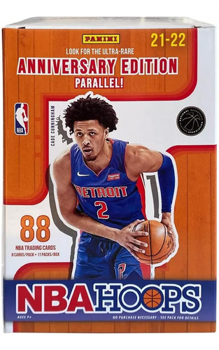 Caja Panini Hoops Nba Basketball Blaster (11