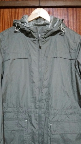 Camperón Impermeable Free Country Color Visón Importado