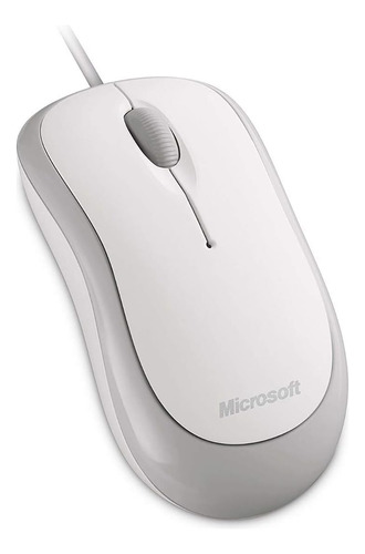 Mouse Óptico Básico Microsoft Empresas - Blanco (4yh-00006)