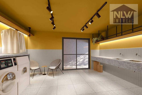 Studio Com 1 Dormitório À Venda, 24 M² Por R$ 305.700,00 - Campo Belo - São Paulo/sp - St0158