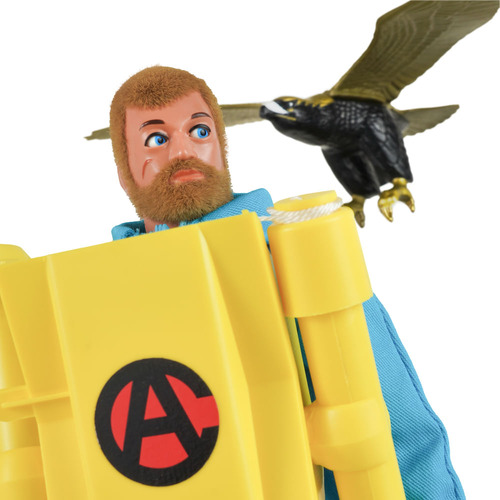 Boneco Ataque Da Águia Selvagem