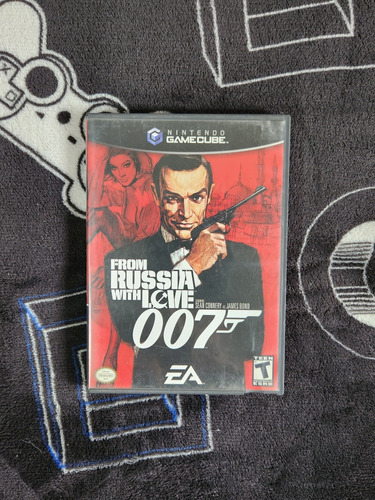 007 From Russia With Love Nintendo Gamecube Completo