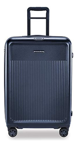 Briggs & Riley Sympatico Hardside Medium Spinner Equipaje, A Matte Navy