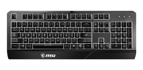 Teclado Gaming Vigor Msi Gk20 Us