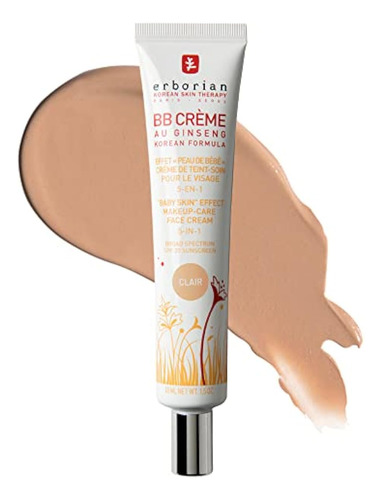 Crema Erborian Bb Con Ginseng, Ligera