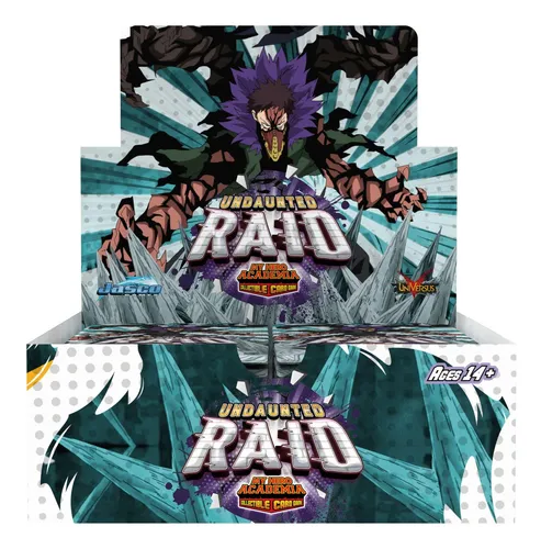 Jasco My Hero Academia Juego De Cartas Serie 5 Undaunted Rai
