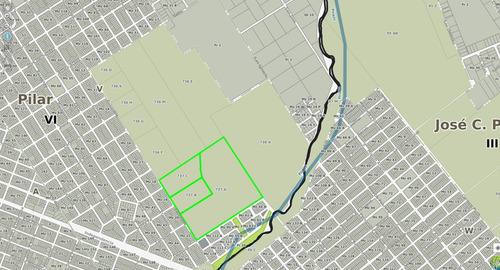 Imagen 5 de 5 de Terreno Fraccion En Venta En Derqui, Pilar, G.b.a. Zona Norte