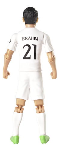 Brahim Diaz Muñeco Sockers Figura Acción Futbol Real Madrid