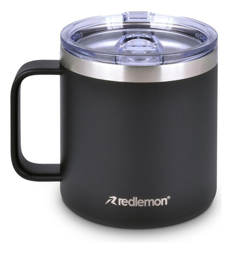& Redlemon Termo For Café De Doble Pared De Acero