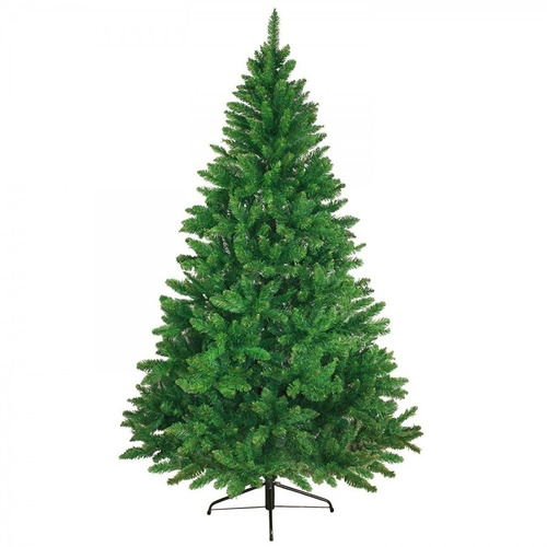 Arbol De Navidad  Frondoso 1.80 Mts - Base Metal