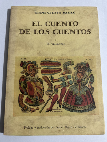 Libro El Cuento De Los Cuentos - Pentamerón - Basile