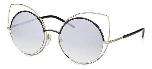 Óculos Marc Jacobs Marc 10/s 25k Fu 53 Pratapreto/cinza