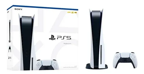 Console Sony Playstation 5 Ps5 825gb Mídia Física Standard Cor