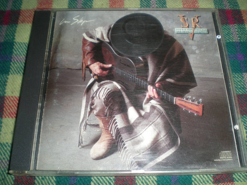 Stevie Ray Vaughan / In Step - Cd 1ra Edicion Usa M1 