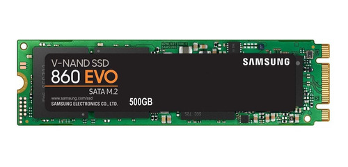 M.2 2280 500gb Sata Samsung 860 Evo 500gb M.2 With V Nand Te