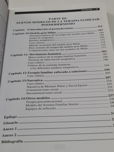 Terapia Familiar Daniel Sánchez Y Gutiérrez (Usado)