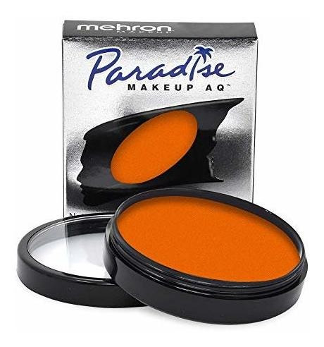 Pintura Facial Mehron Paradise Makeup Aq (naranja)