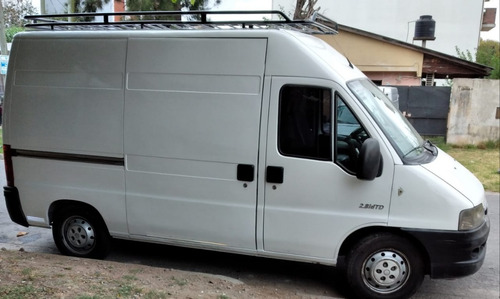 Fiat Ducato Maxicargo 2.8 Idtd Furgón Largo Techo Alto 2006