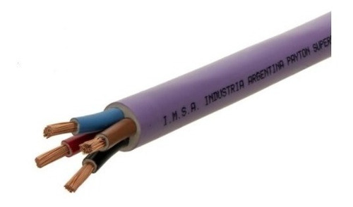 Cable Subterraneo 4x10mm C5 | Imsa (x Metro)