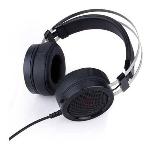Imagen 5 de 6 de Auriculares gamer Redragon Scylla negro