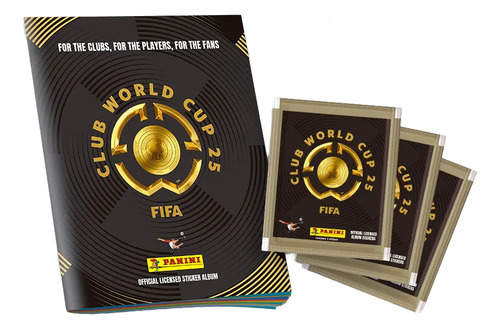 Mundial De Clubes Panini Fifa 2025- Álbum + 20 Sobres -rey