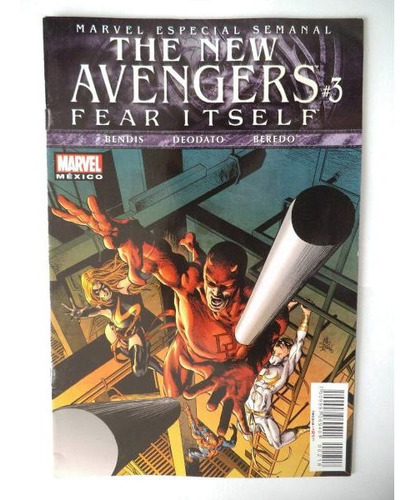 The New Avengers 03 Fear Itself Televisa