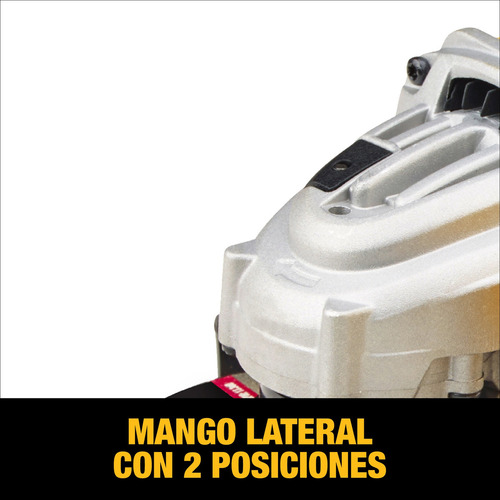 Esmeriladora Amoladora Angular 4½ Quickchange Dewalt Dwe4315