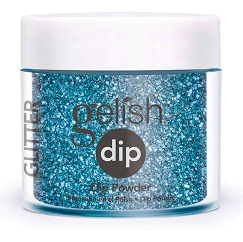 Gelish Dip Powder 23gr Polvo De Inmersion Kisses Under The M Color Glitter