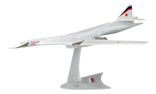 1:200 Mini Avión Modelo De Avión Fundido A Estilo B