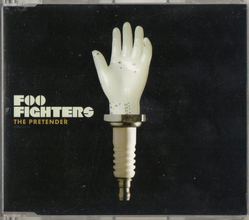 Foo Fighters The Pretender Single Cd 2 Tracks Eu 2007