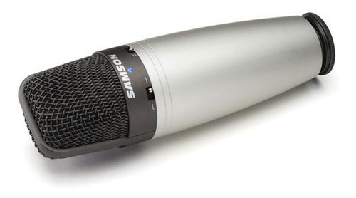 Micrófono Samson C03 Condenser Multipatron Mkz