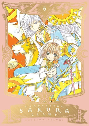 Card Captor Sakura Edición Deluxe 6 - Manga Ivrea 