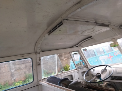 Imagem 11 de 14 de Volkswagen Kombi 1969 Para Rest