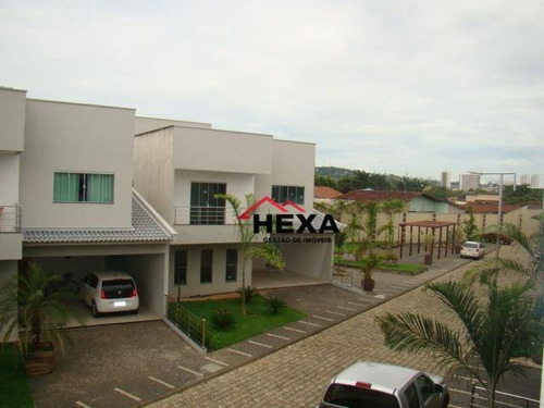 Imagem 3 de 20 de Sobrado Com 4 Dormitórios À Venda, 220 M² Por R$ 1.200.000,00 - Cidade Jardim - Goiânia/go - So0111