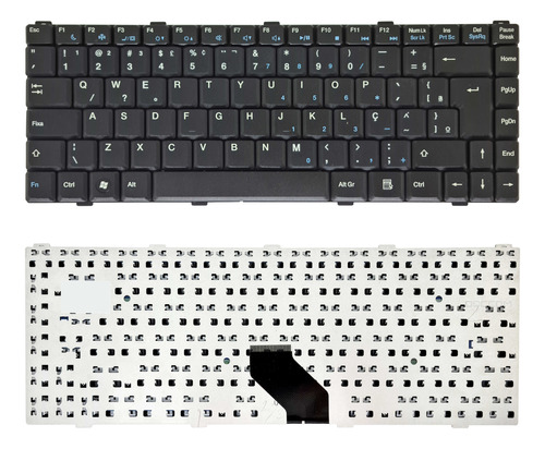 Teclado Para Notebook Vector 6670