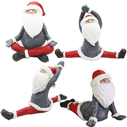 Estatua De Gnomos De Yoga De Navidad Nuevos Gnomos Zen ...