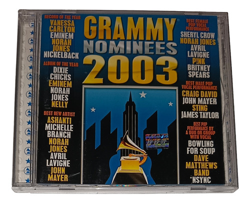 Cd Grammy Nominees 2003