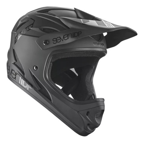 Casco 7 Protection M1 Negro Matte Talla M