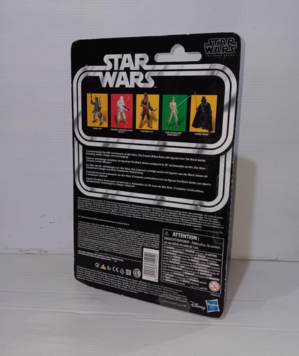Empire Strikes Back 40th Luke Skywalker Dogobah Kenner (Usado)